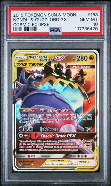 Naganadel & Guzzlord GX