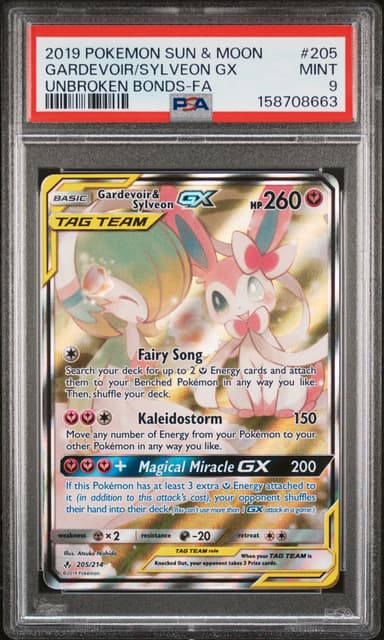 Full Art/Gardevoir & Sylveon GX
