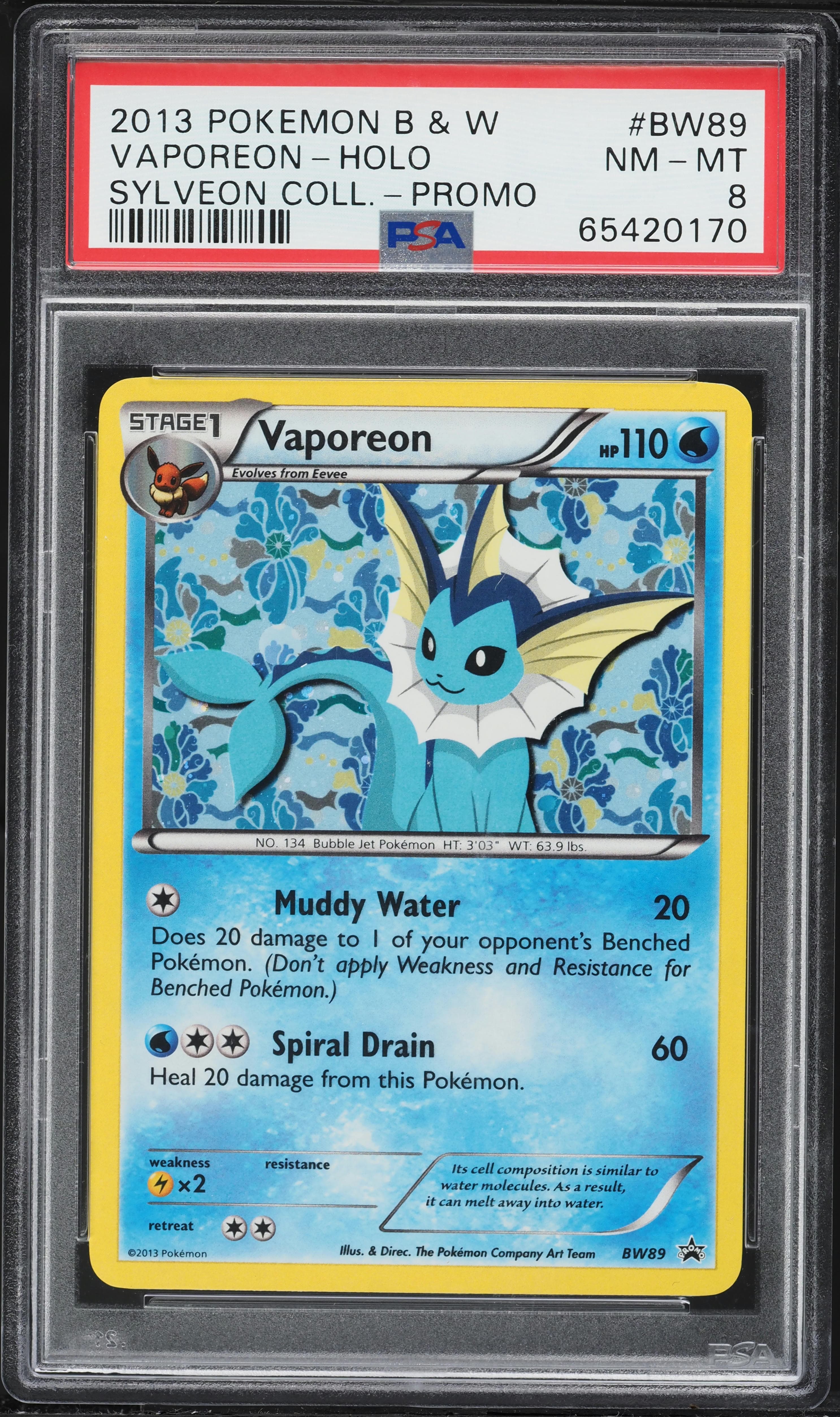Vaporeon-Holo