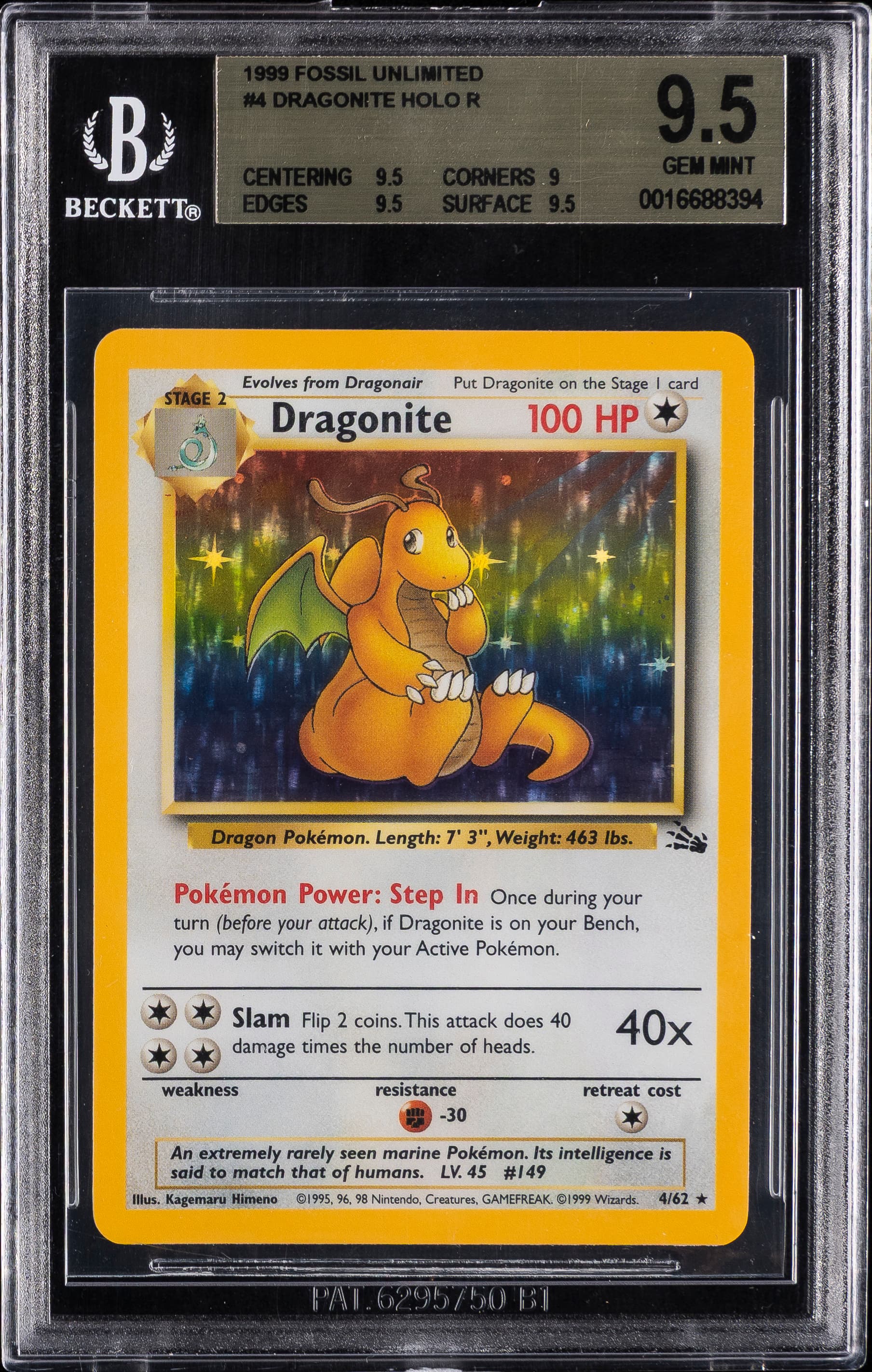 Dragonite-Holo