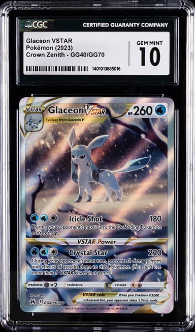 Full Art/Glaceon Vstar