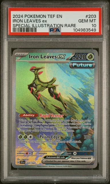 Iron Leaves EX
