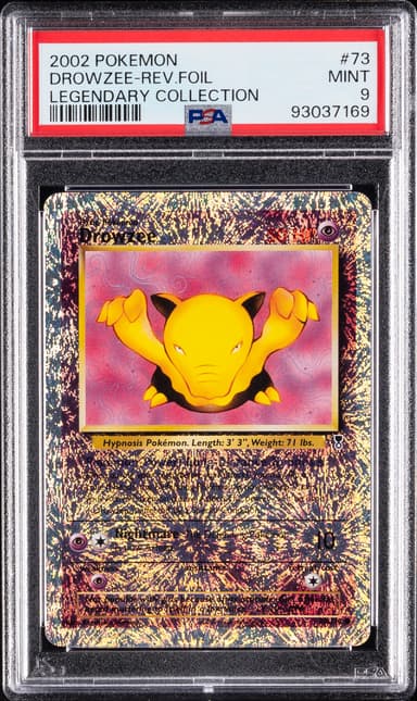 Drowzee-Reverse Foil