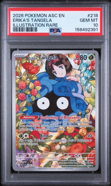 Erika's Tangela