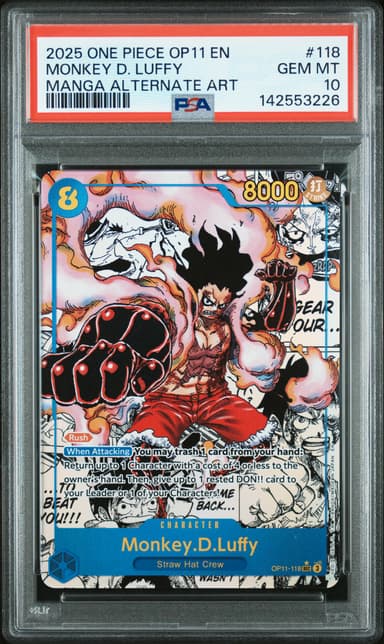 Monkey D. Luffy