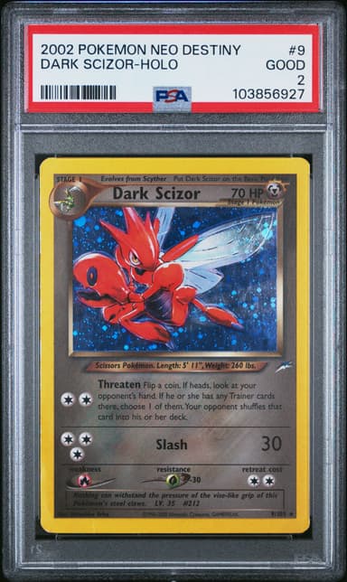 Dark Scizor-Holo Base