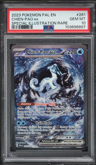SV PALDEA EVOLVED SIR CHIEN-PAO EX