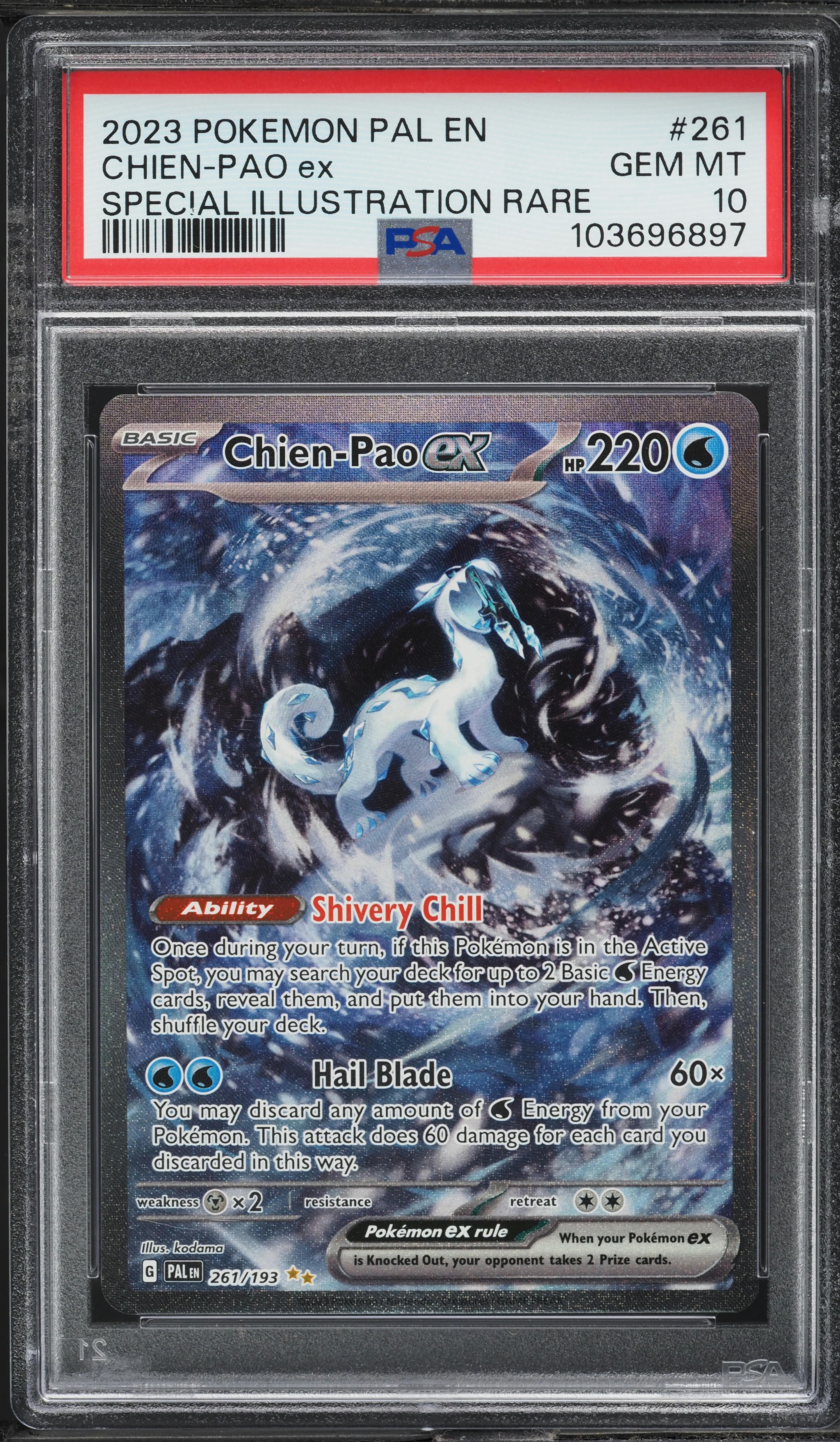 SV PALDEA EVOLVED SIR CHIEN-PAO EX
