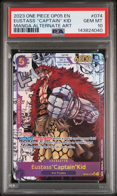 Eustass "Captain" Kid