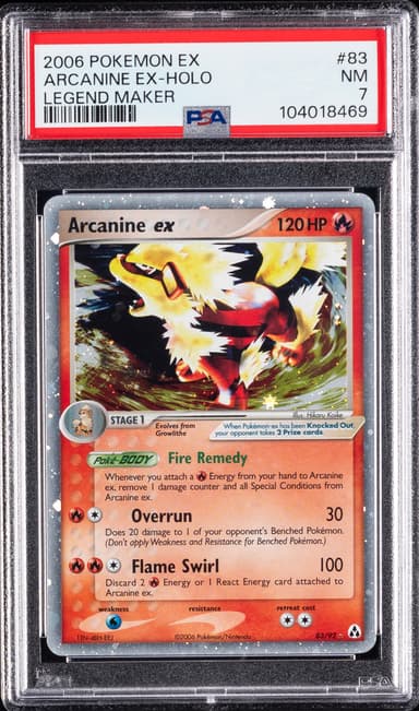 Arcanine EX-Holo