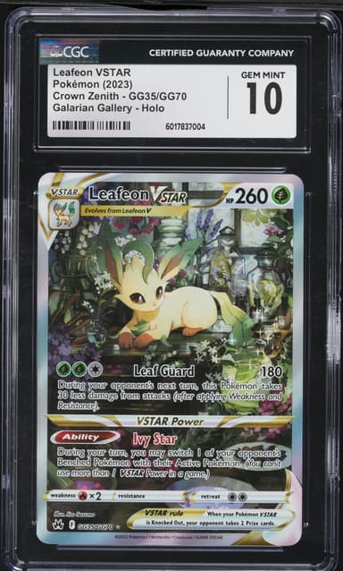 Full Art/Leafeon Vstar