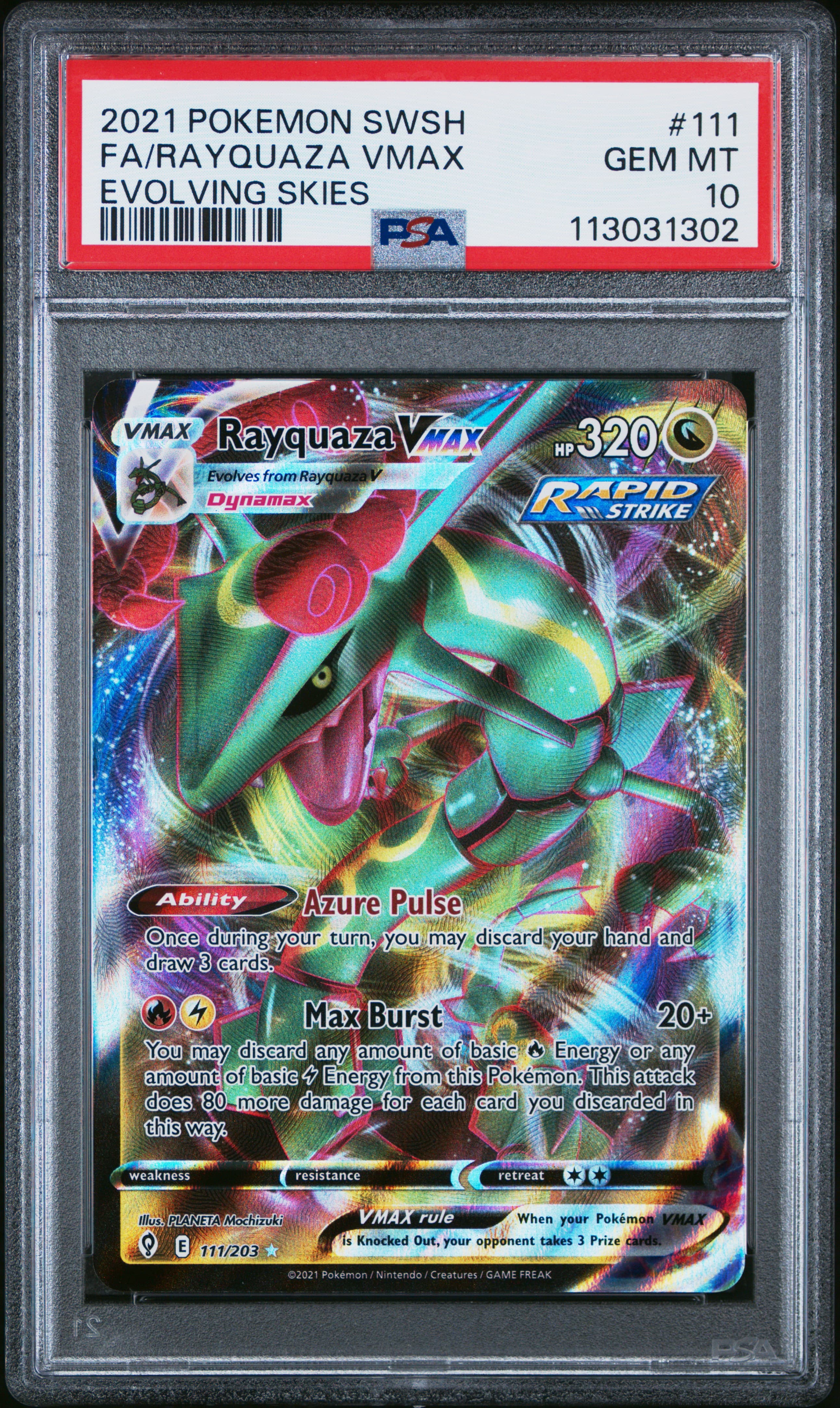 Full Art/Rayquaza Vmax