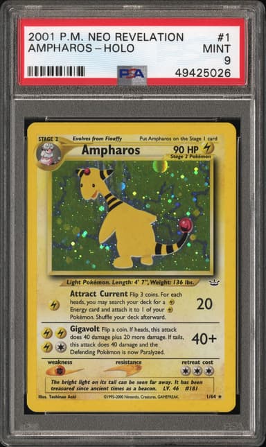 Ampharos-Holo