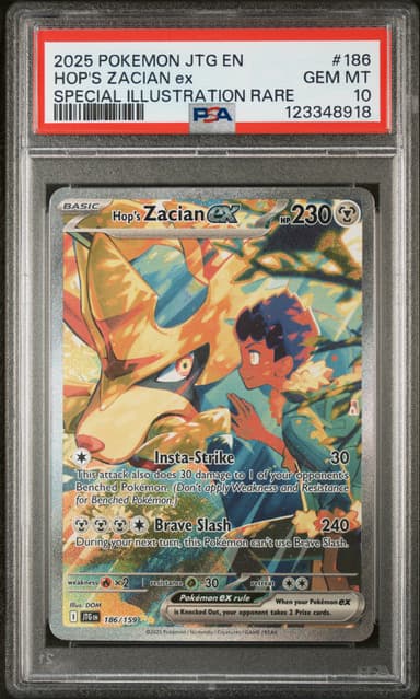 Hop's Zacian EX
