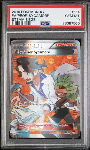 Full Art/Professor Sycamore