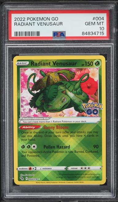 Radiant Venusaur