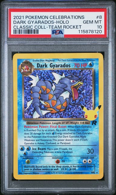 Dark Gyarados-Holo