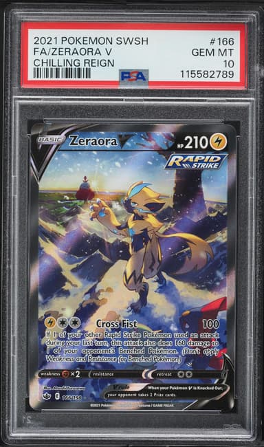 Full Art/Zeraora V