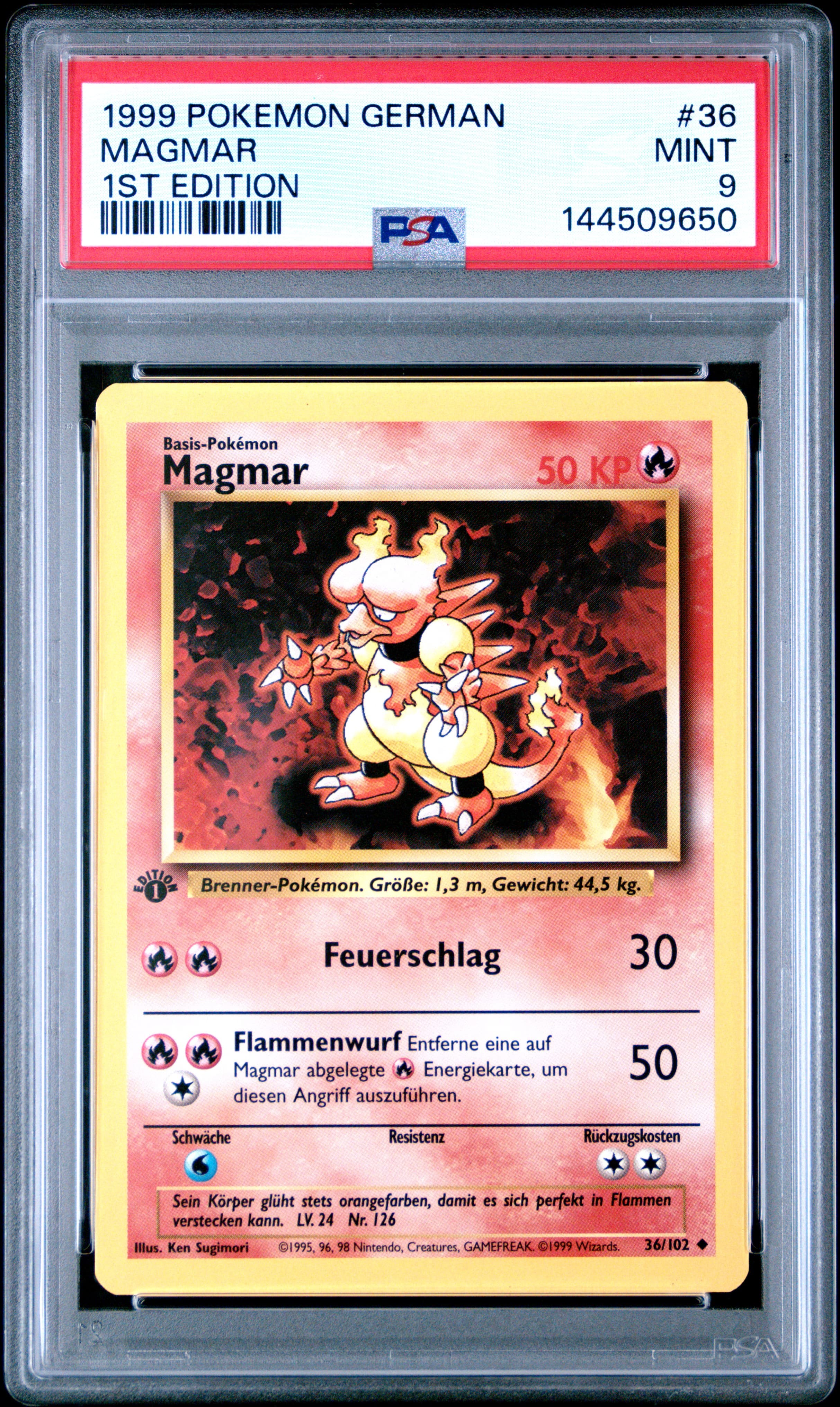 Magmar 1st Edition