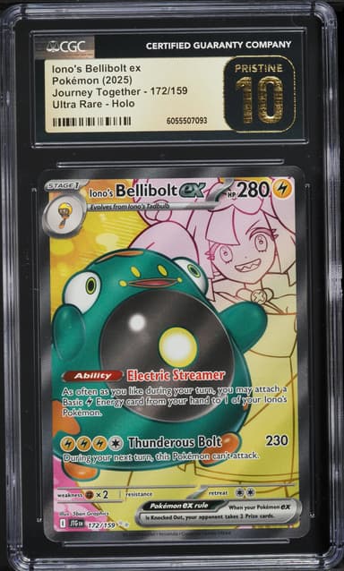 Iono's Bellibolt ex