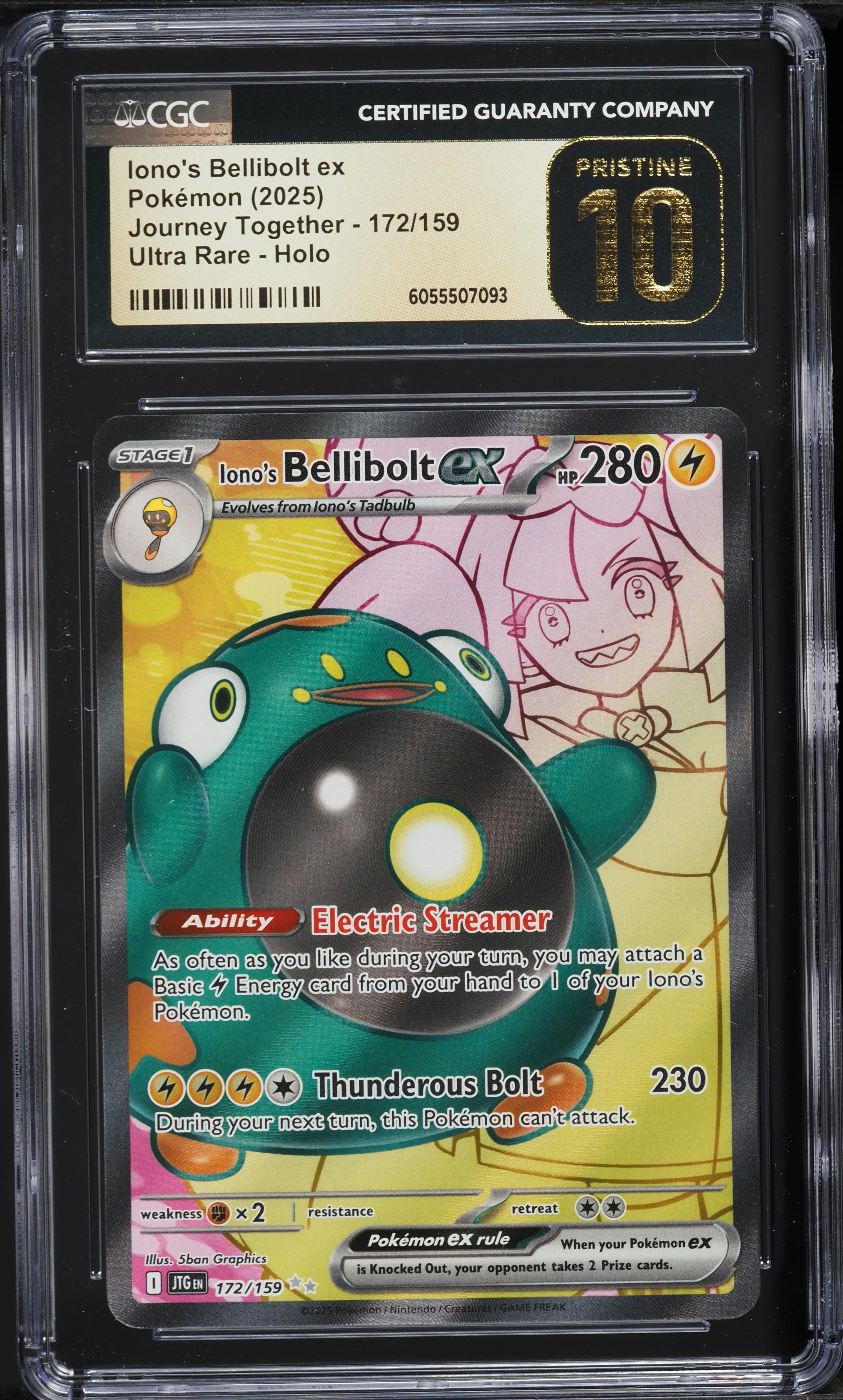 Iono's Bellibolt ex