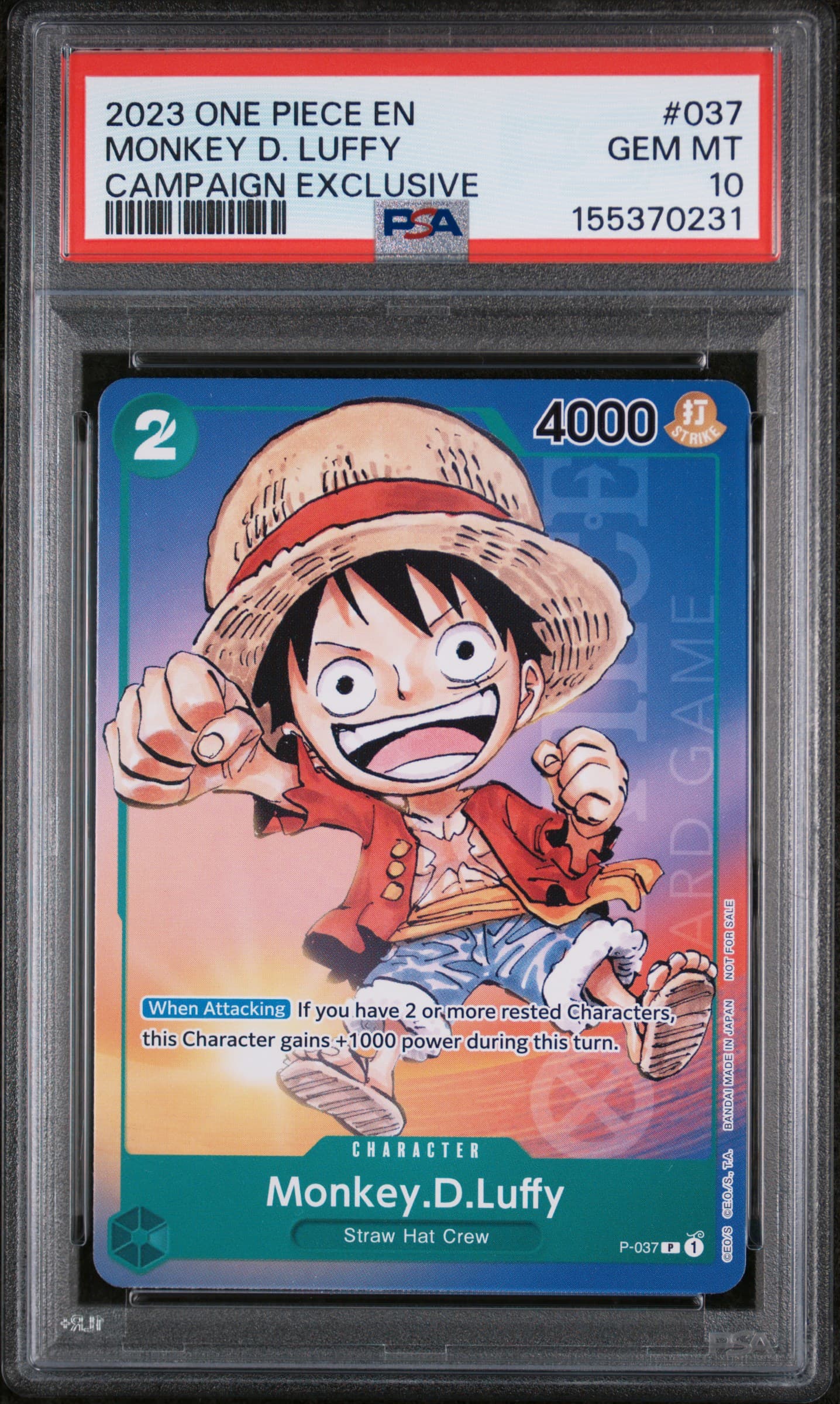 Monkey D. Luffy