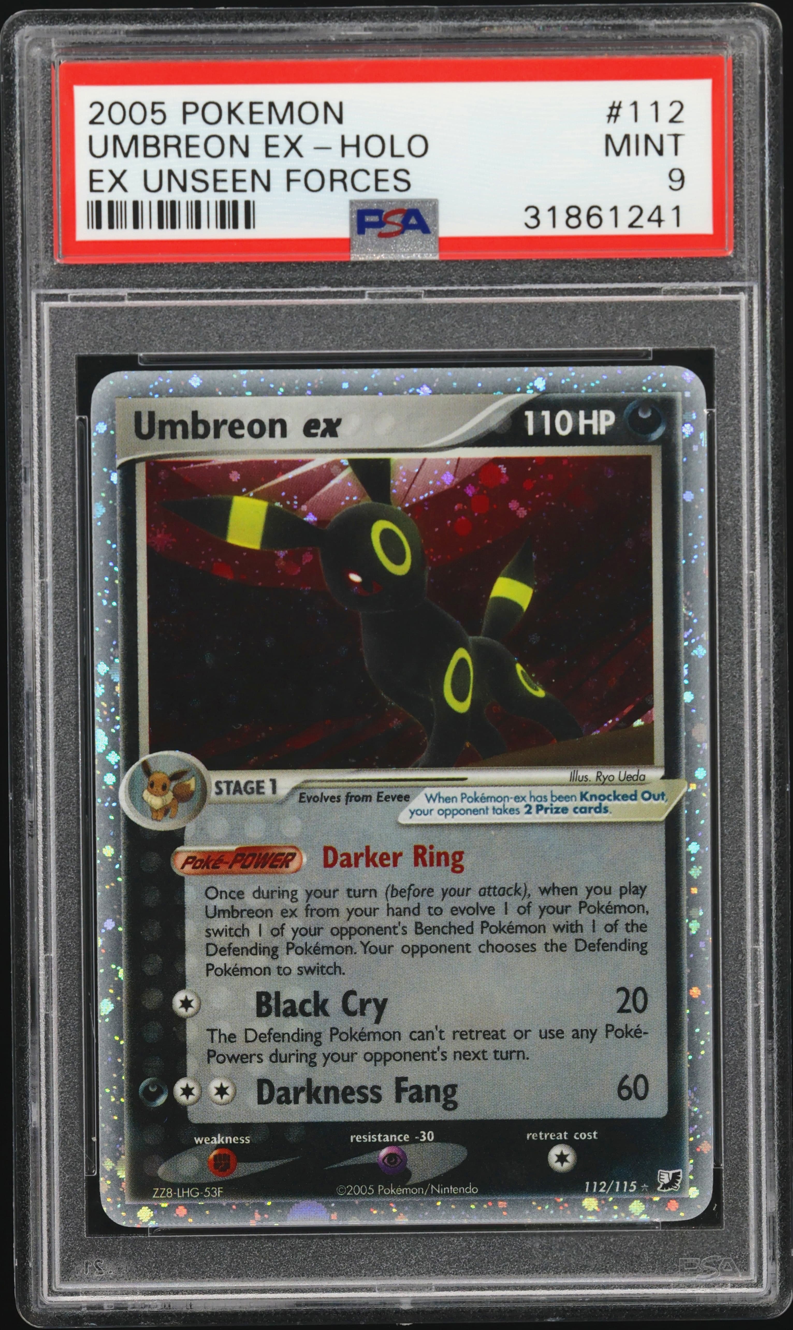 Umbreon EX-Holo