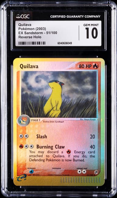 Quilava Reverse Holo