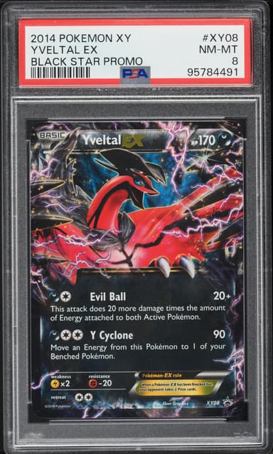 Yveltal EX