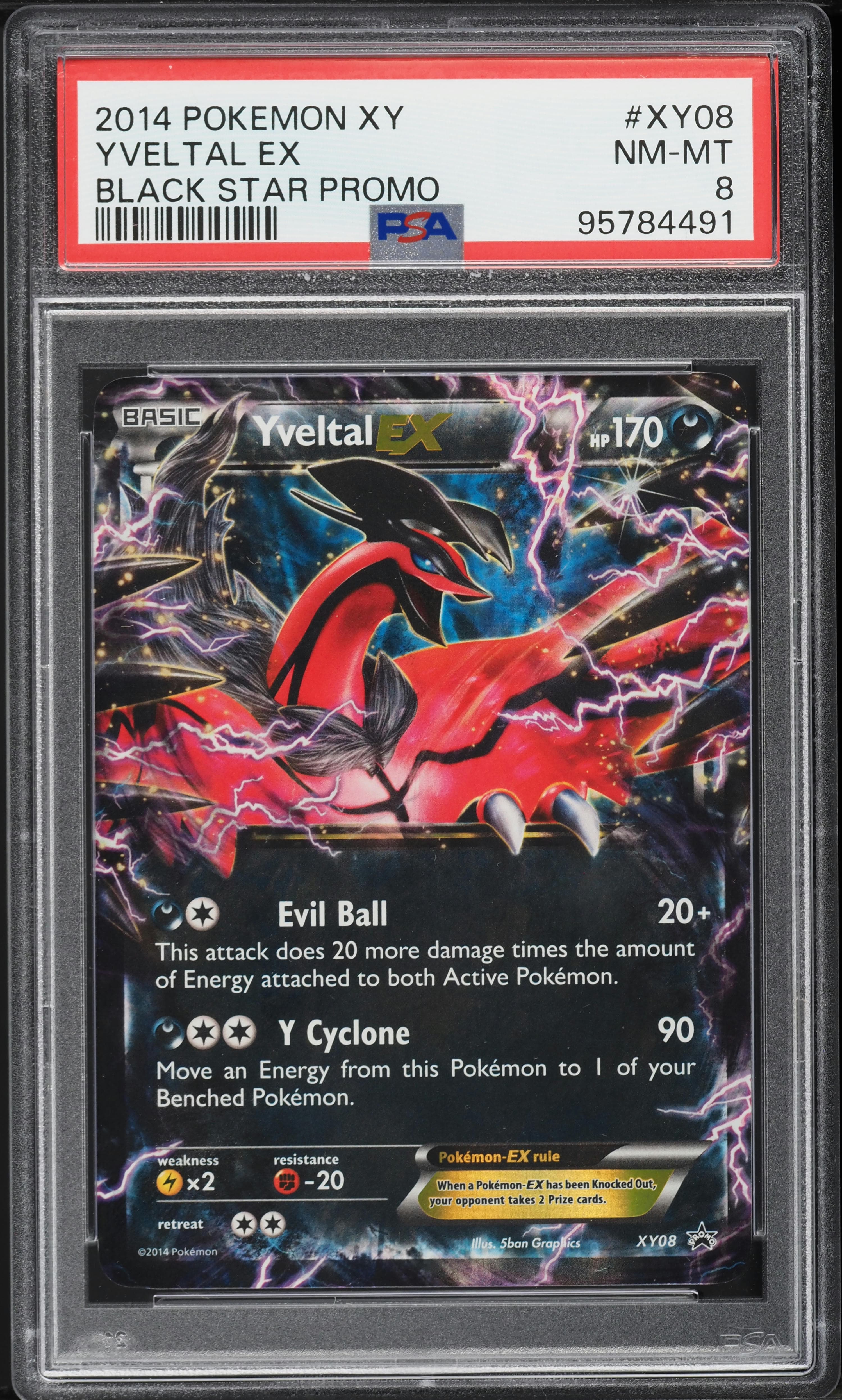 Yveltal EX