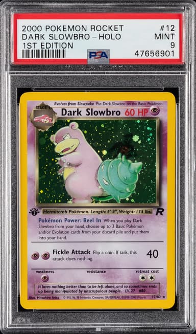 Dark Slowbro-Holo
