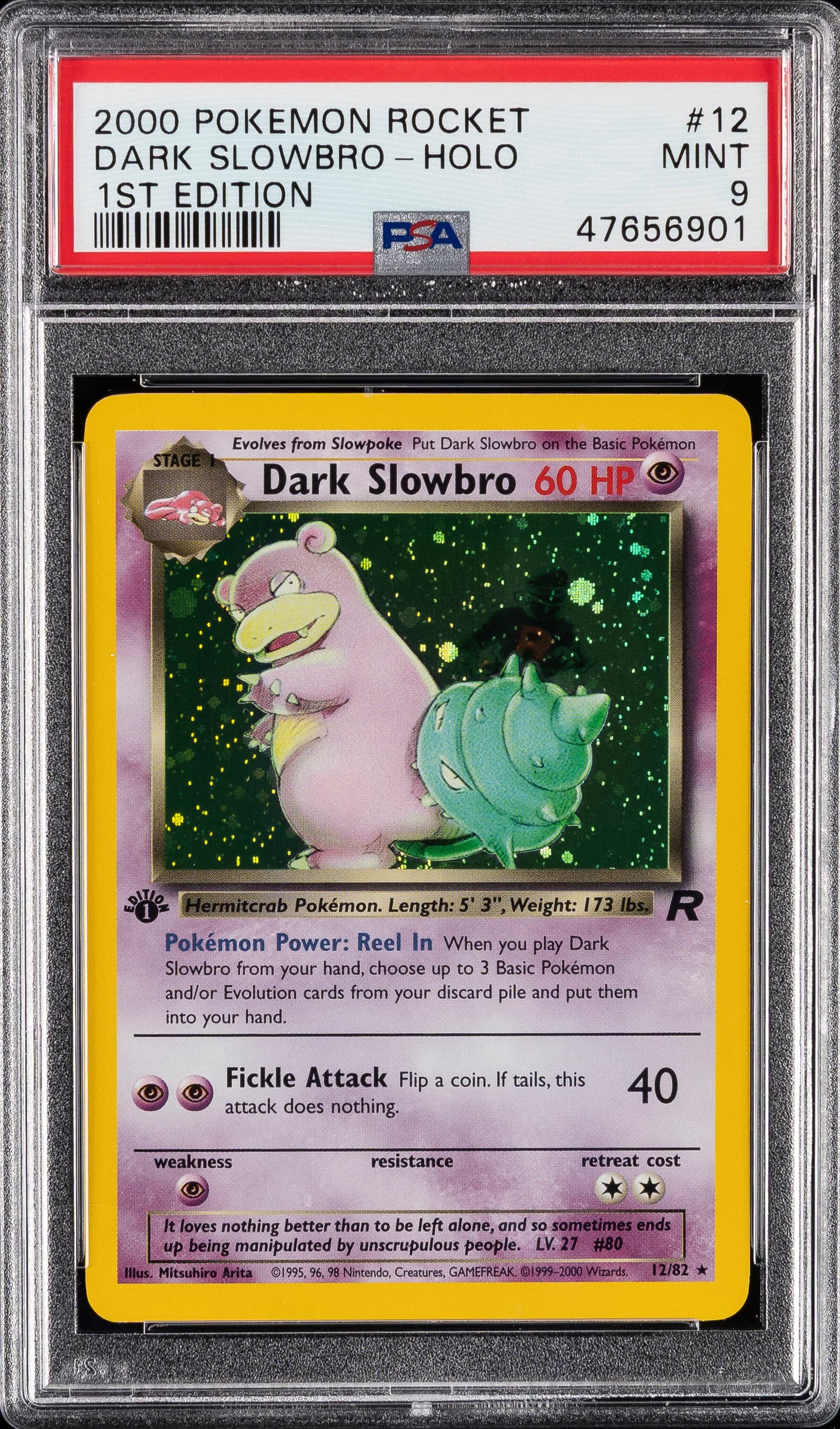 Dark Slowbro-Holo