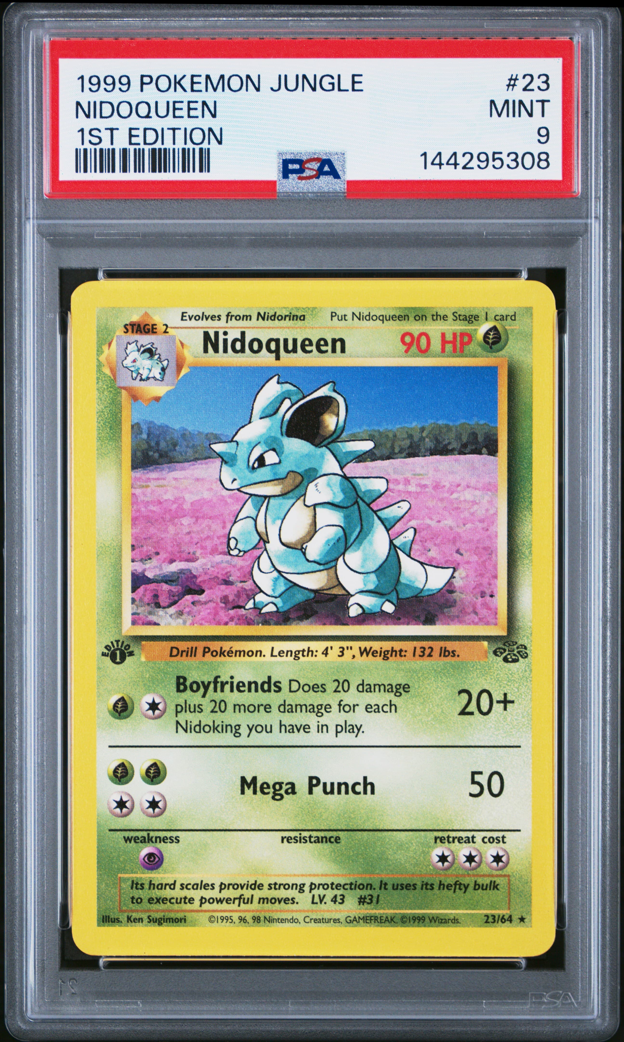 Nidoqueen 1st Edition