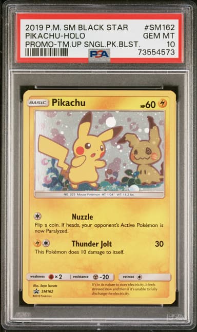 Pikachu-Holo