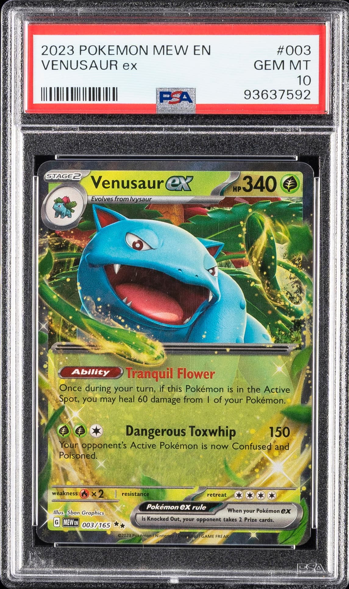 Venusaur EX