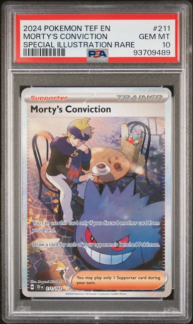 Morty's Conviction