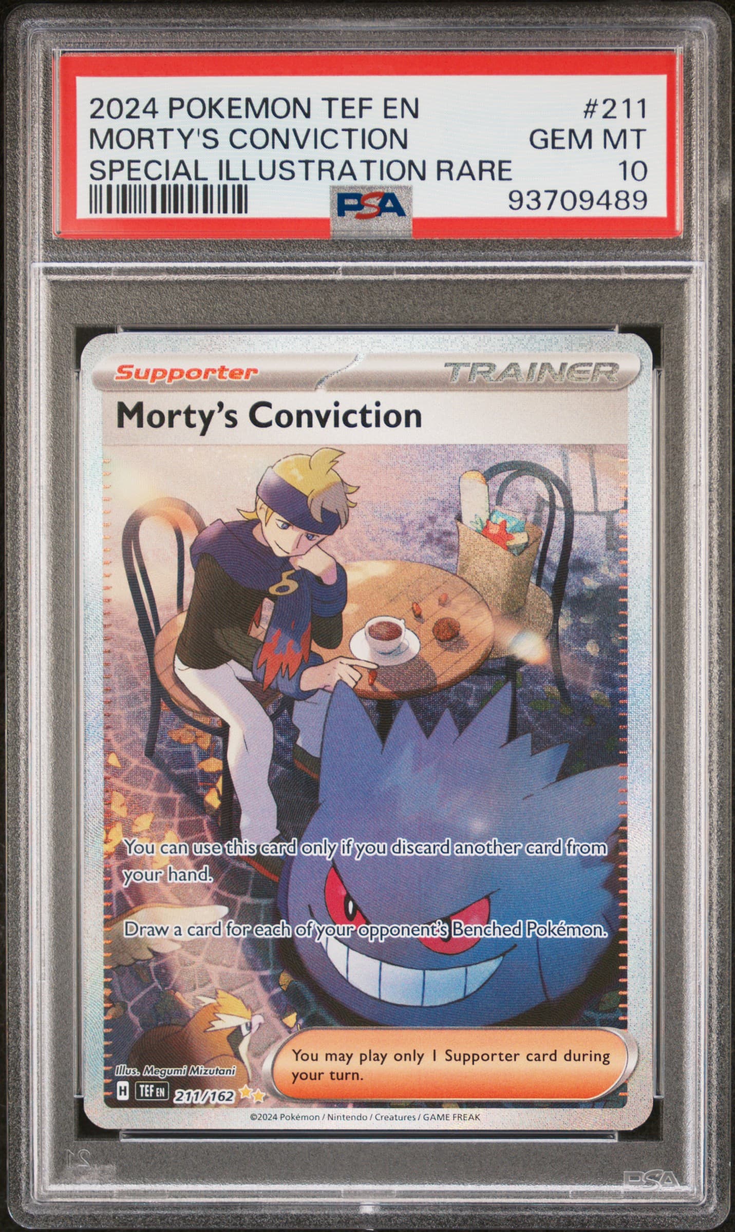 Morty's Conviction