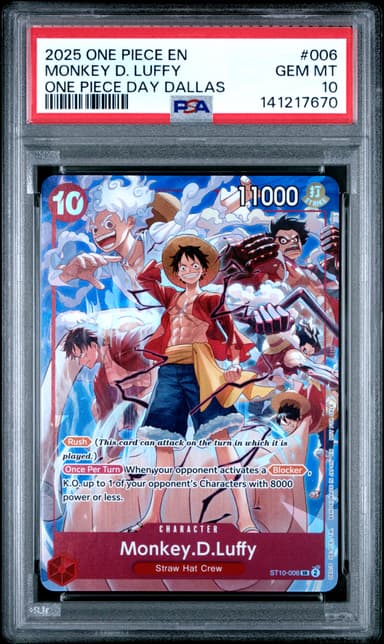 Monkey D. Luffy