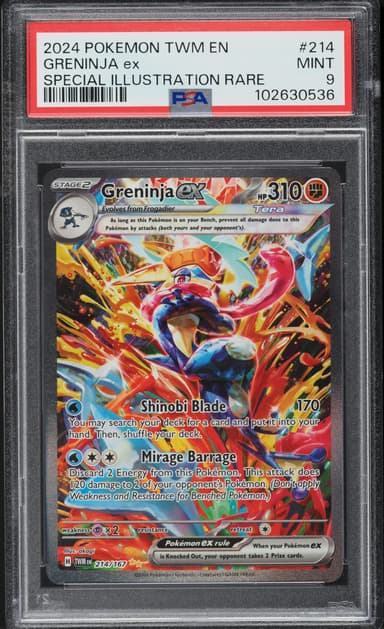 SV TWILIGHT MASQUERADE SIR GRENINJA EX