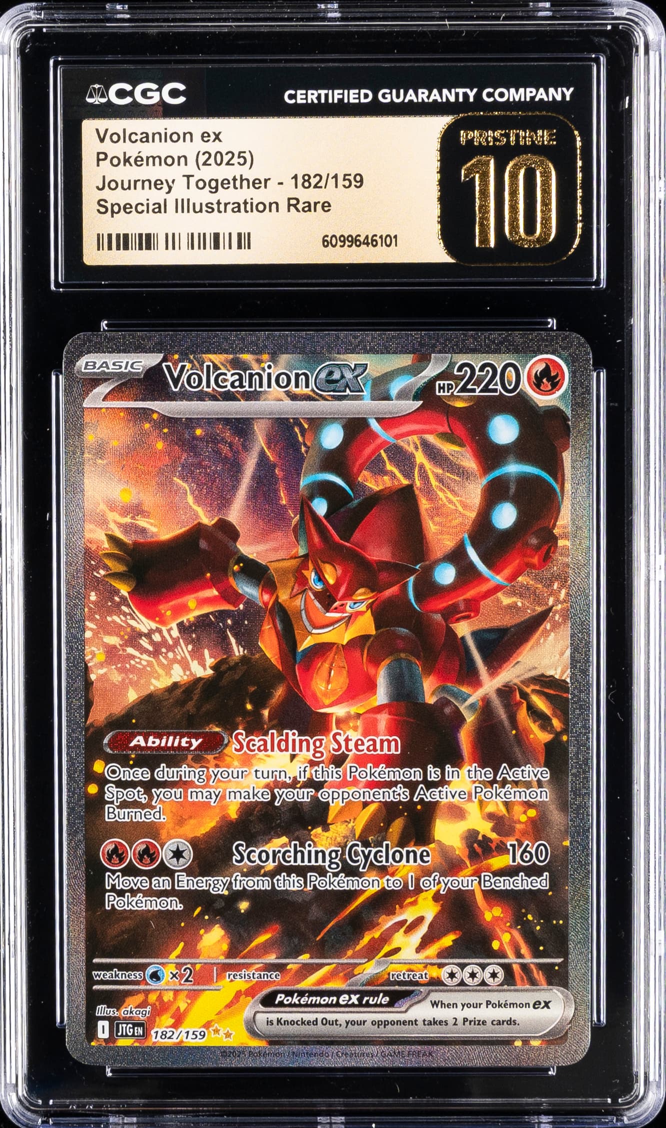 Volcanion EX