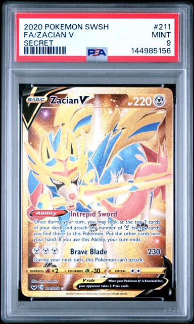 Full Art/Zacian V
