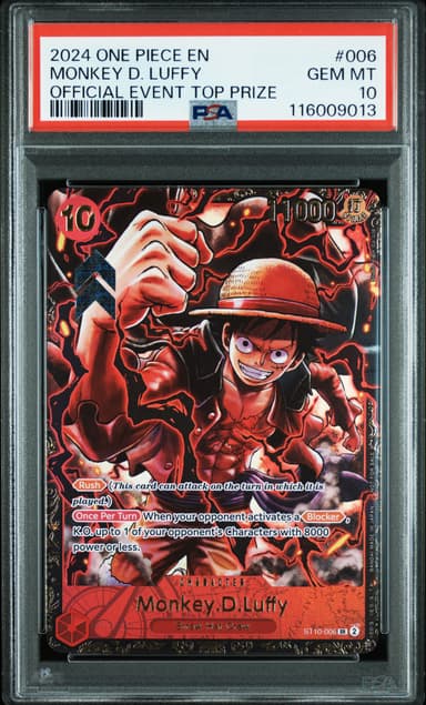 Monkey D. Luffy