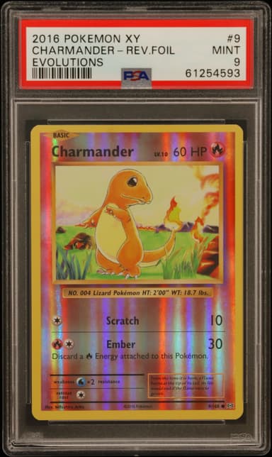 Charmander-Reverse Foil