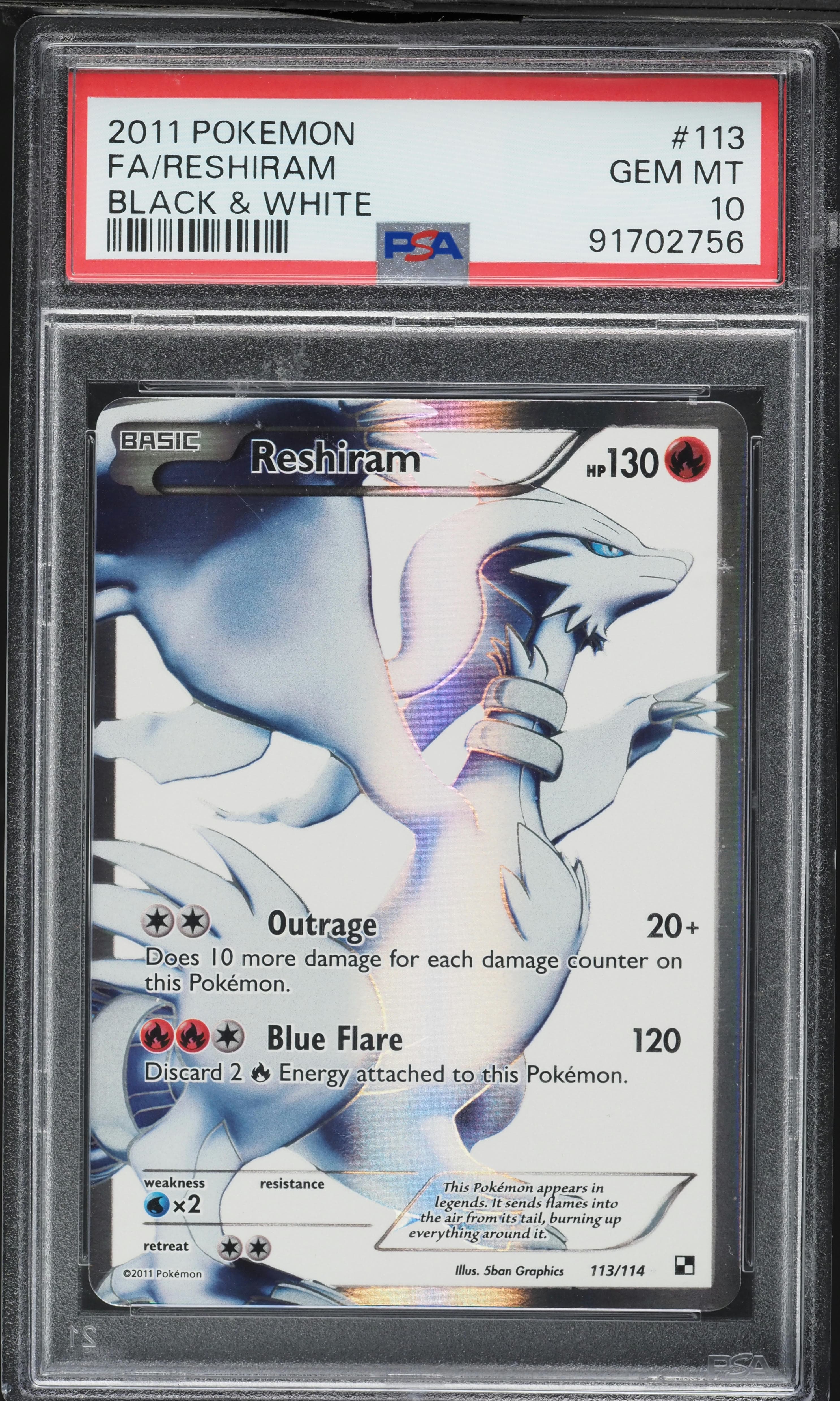 Full Art/Reshiram