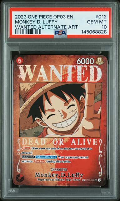 Monkey D. Luffy