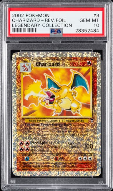 Charizard-Reverse Foil