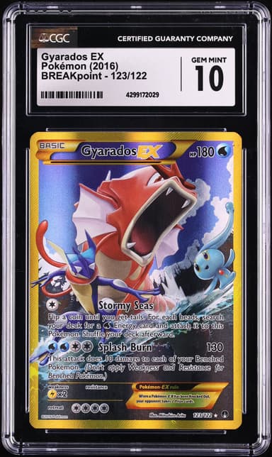 Full Art/Gyarados EX