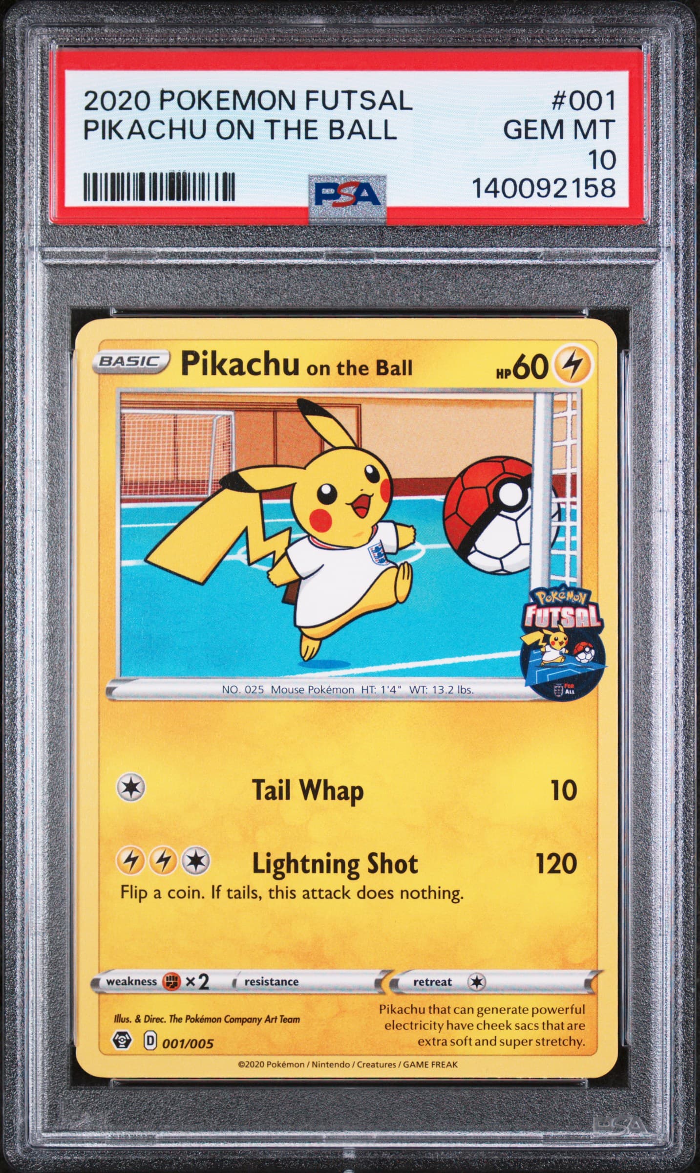 Pikachu on the Ball