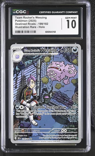 Team Rocket's Weezing