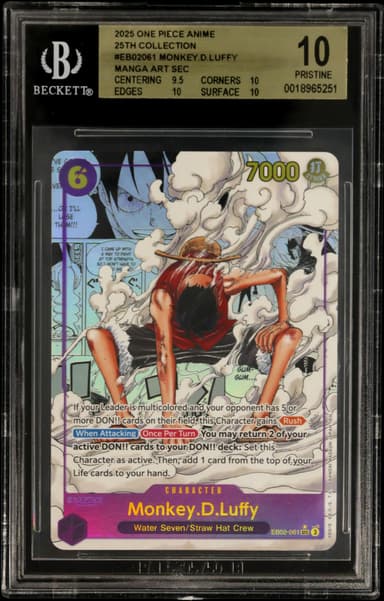 Monkey.D.Luffy  ART SEC